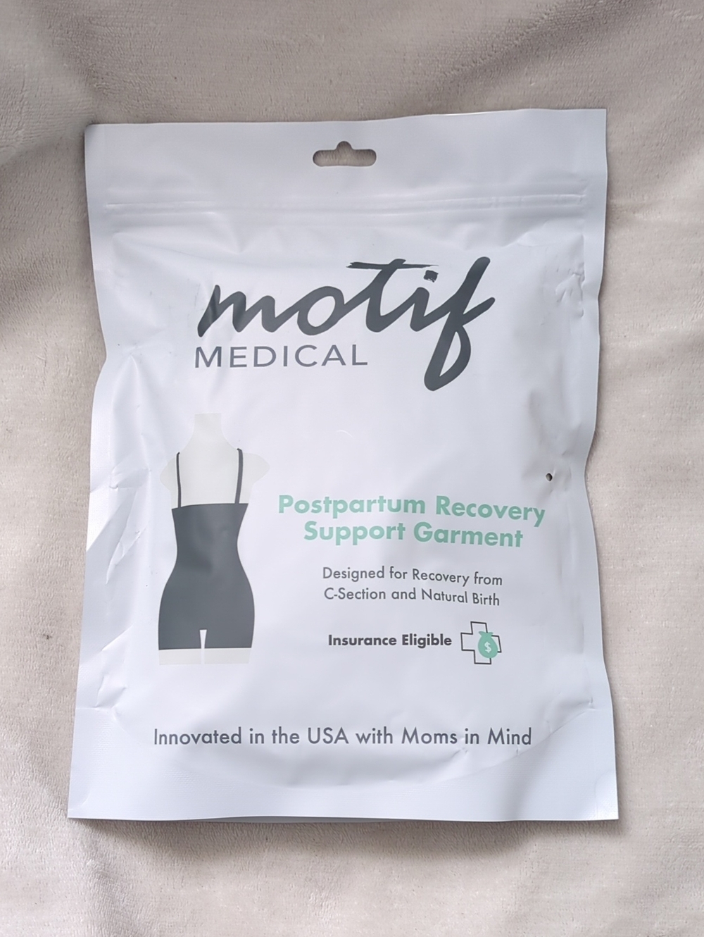 Motif Medical Postpartum Recovery Support Garment in Nude